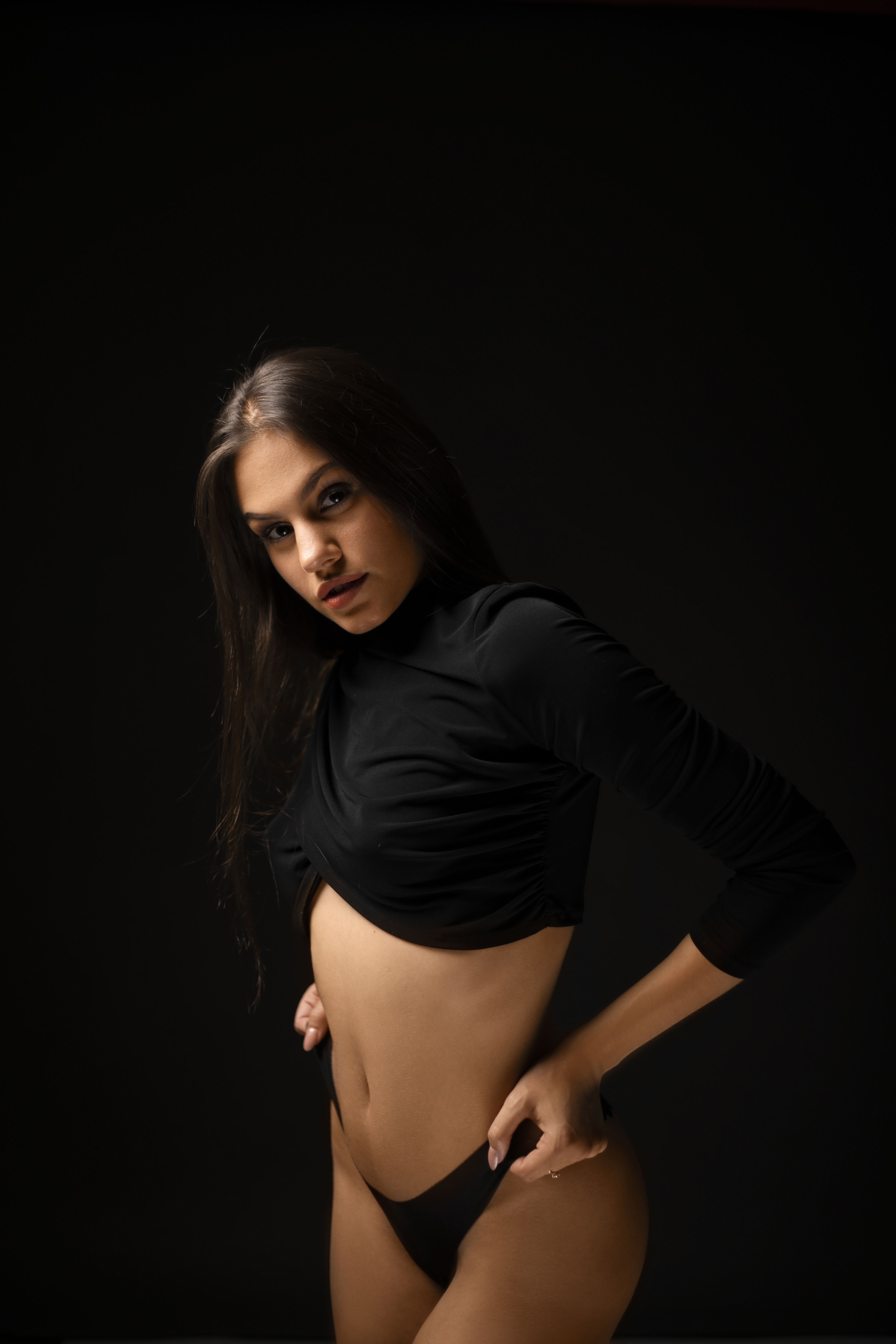 Glamour-akt fotózás